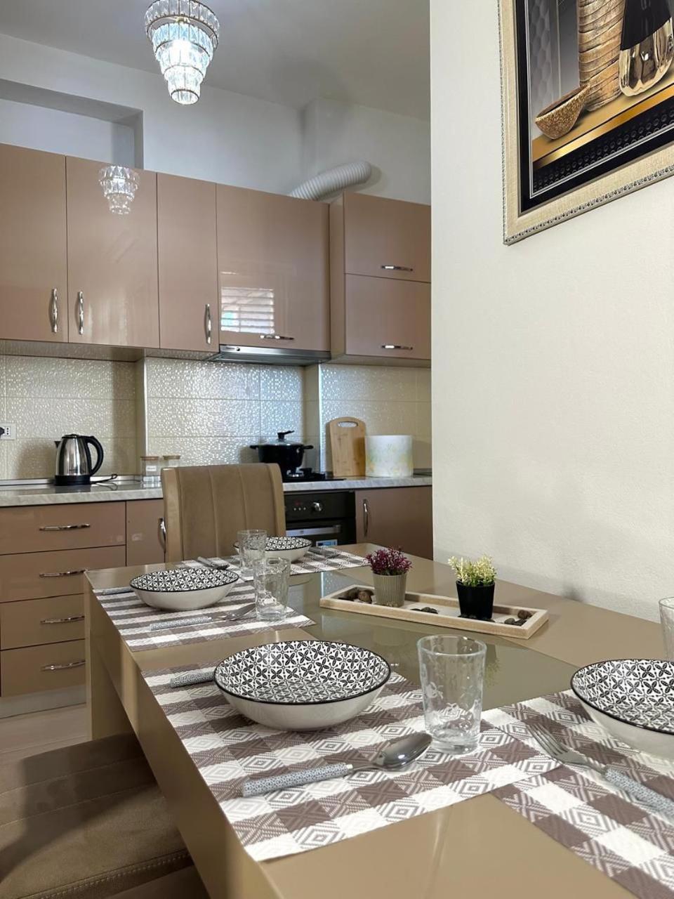Shkodra Apartments Zewnętrze zdjęcie